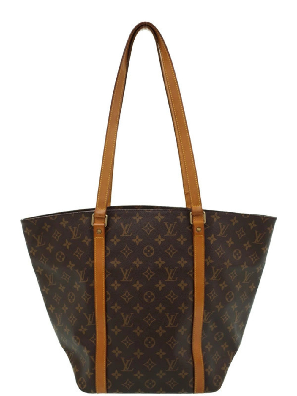 Louis Vuitton Monogram Sac Shopping Shoulder Bag